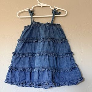 GAP Denim Toddler Dress
